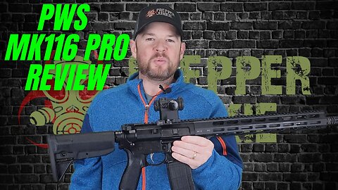 PWS MK116 PRO Rifle - Primary Weapons Systems Review