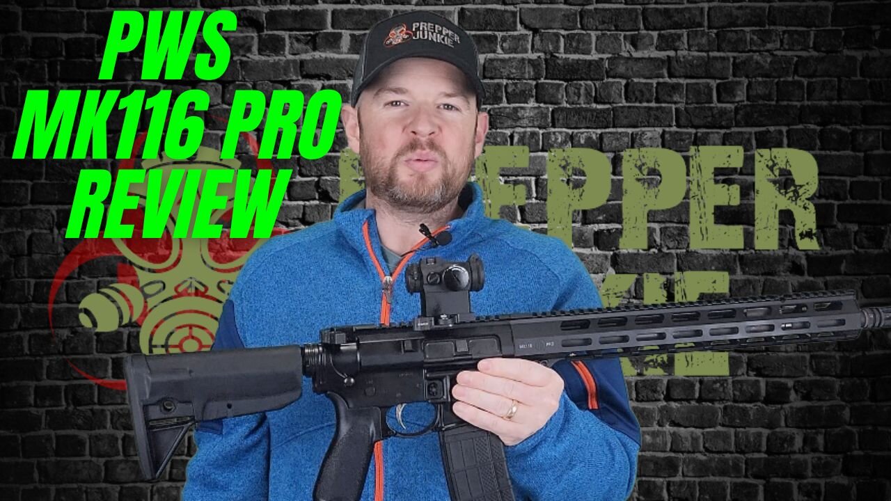 PWS MK116 PRO Rifle - Primary Weapons Systems Review