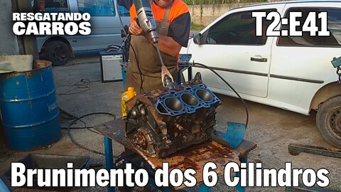 Brunimento dos 6 Cilindros "Resgatando Carros" T2:E41