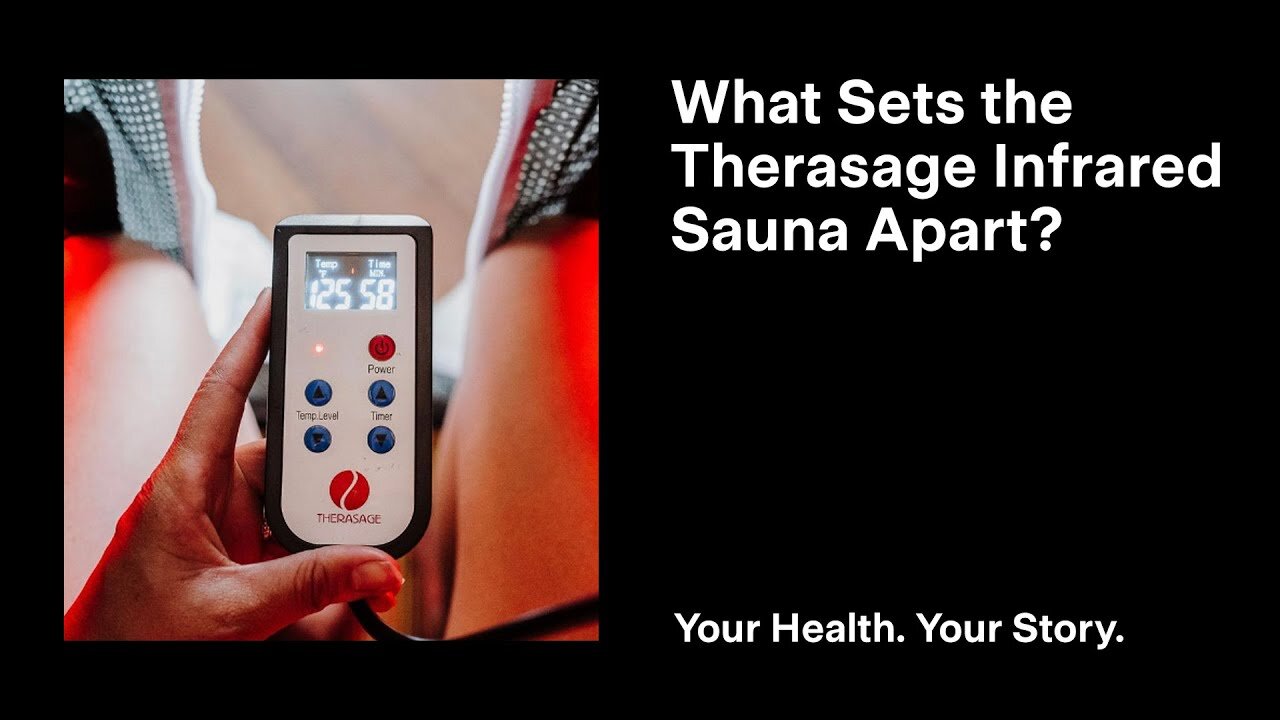 What Sets the Therasage Infrared Sauna Apart?