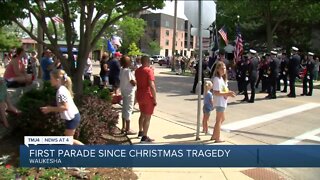 Thousands turn out to Waukesha Memorial Day parade