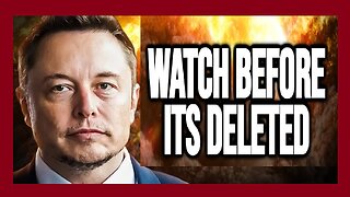 Elon Musk Just Revealed Terrifying Warning in Exclusive Interview