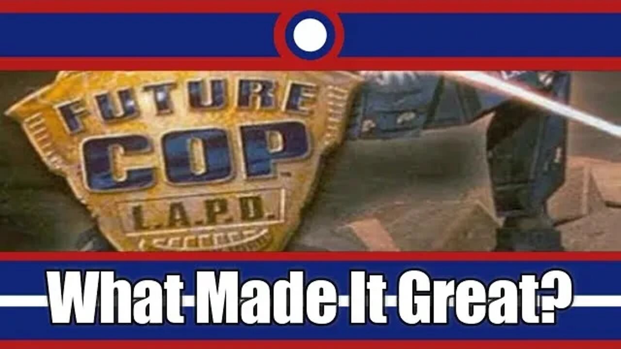 What Made Future Cop: LAPD Great?