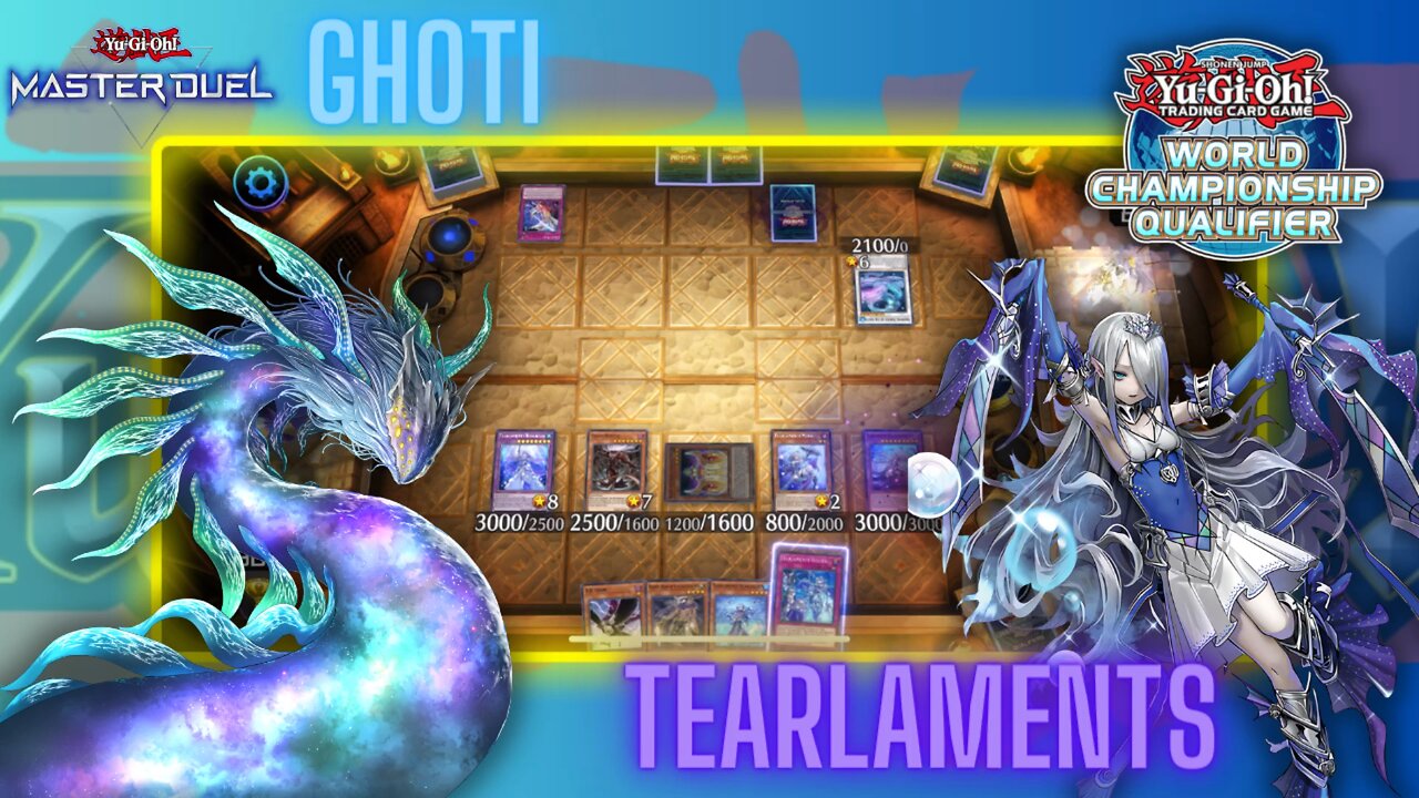 Master Duel World Championship Qualifier Round 1: Ghoti Vs Tearlaments 2023 YuGiOh MD Replay