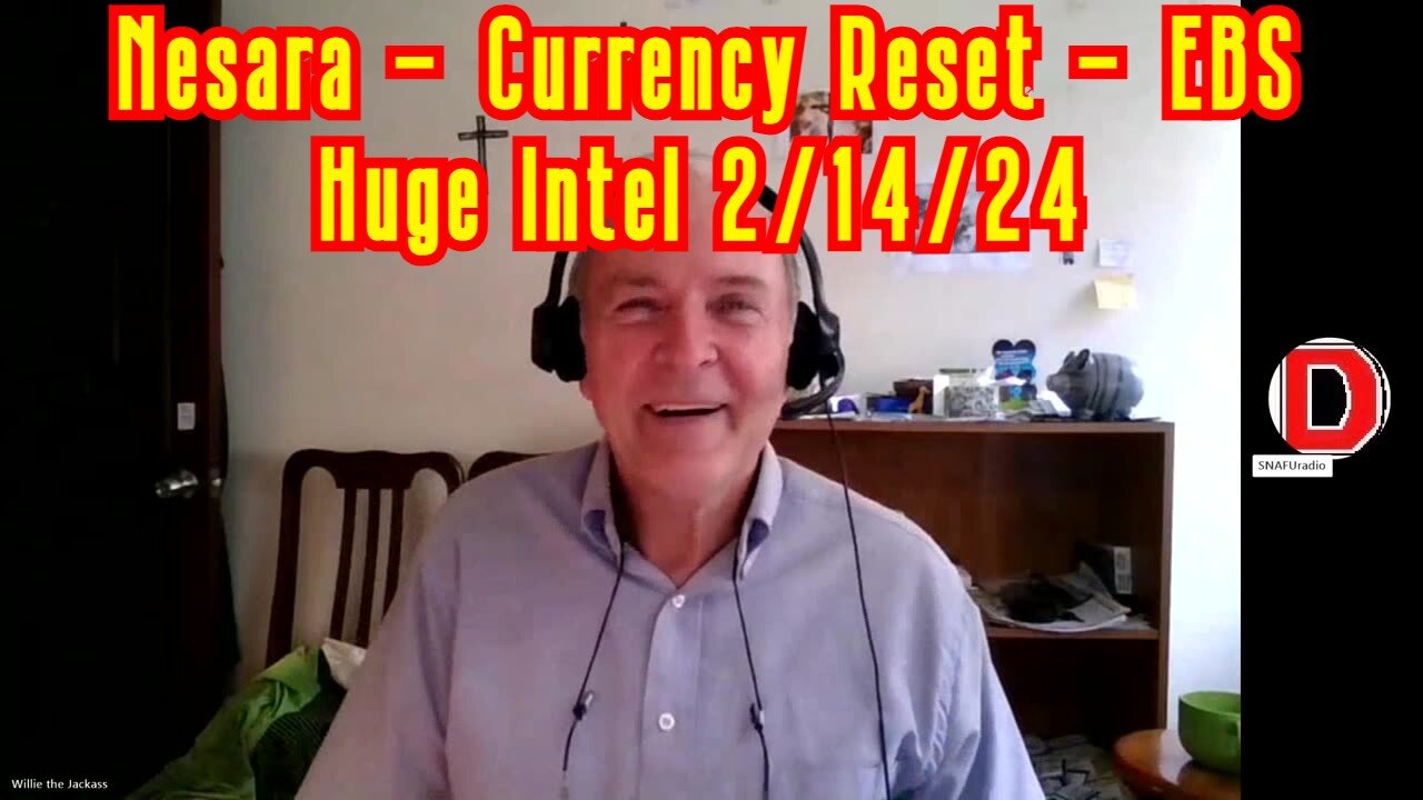 New Jim Willie: Nesara - Currency Reset - EBS - Huge Intel 2/14/24