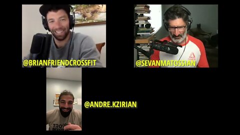 The Sevan Podcast EP 30 - ANDRE KZIRIAN & Brian Friend