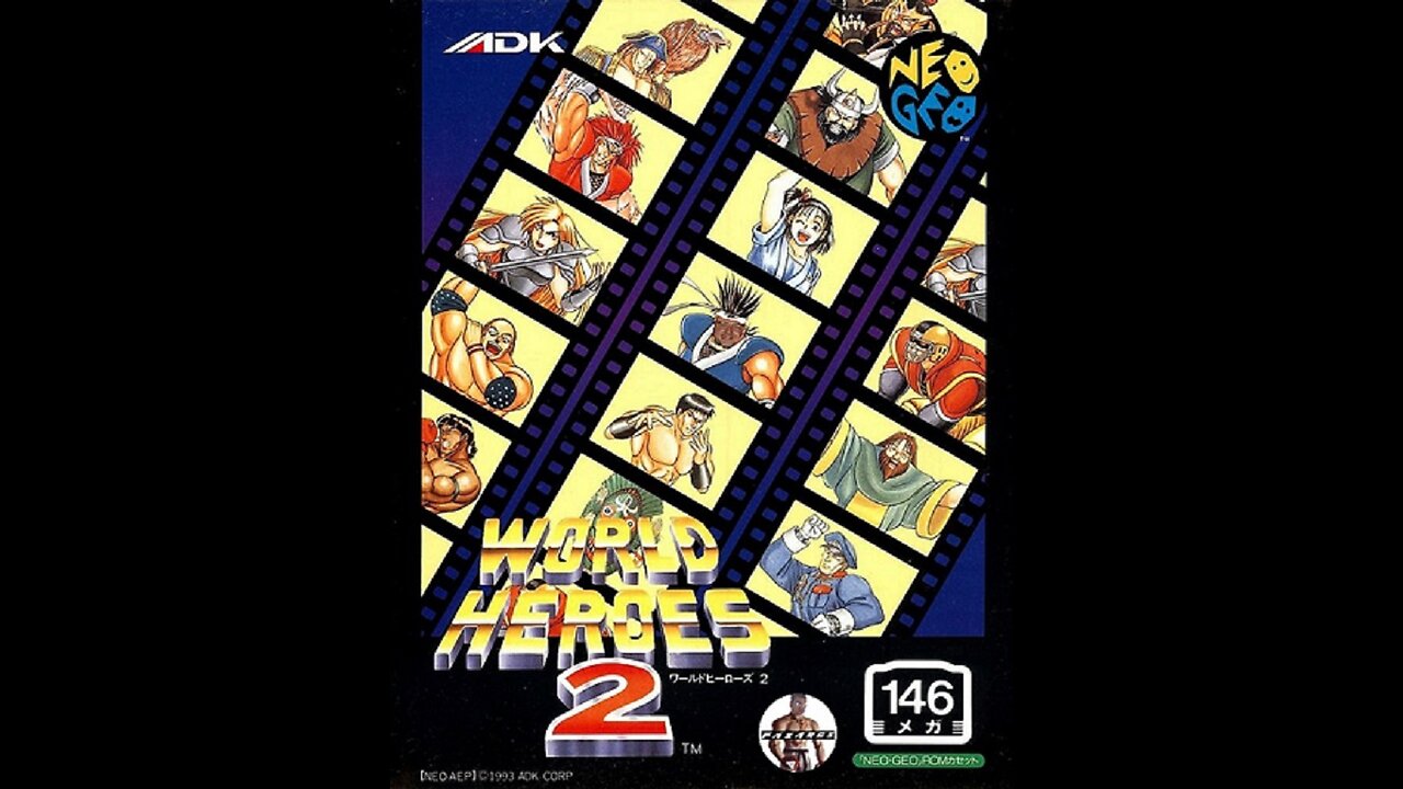 Fazares e Michele Duraccio recensione WORLD HEROES 2 NEO GEO AES