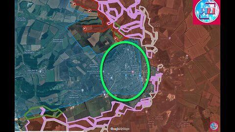 Just few kilometers from the full encirclement of Bakhmut by PMC Wagner