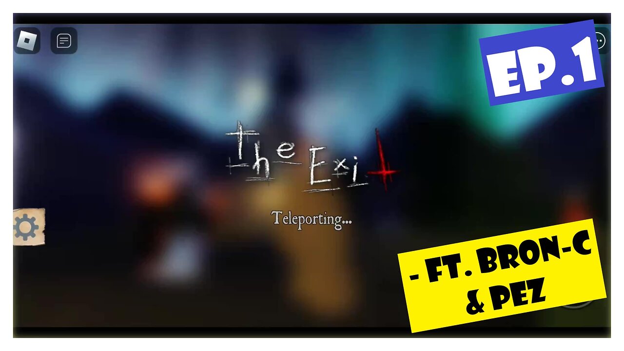 Ep.1 | The Exit: Season 1: Chapter 1 (Roblox) *NO COMMENTARY*