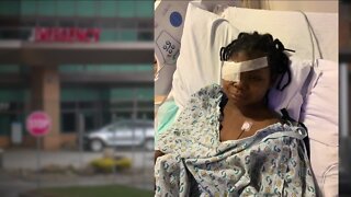 7-year-old hit in eye by stray bullet in Garfield Heights living room