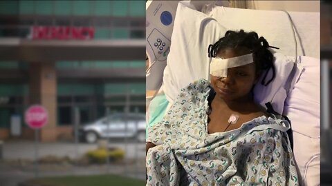 7-year-old hit in eye by stray bullet in Garfield Heights living room