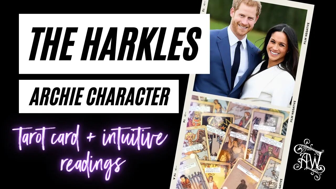 Meghan And Harry - The Deep Dive On Archie Psychic Reading