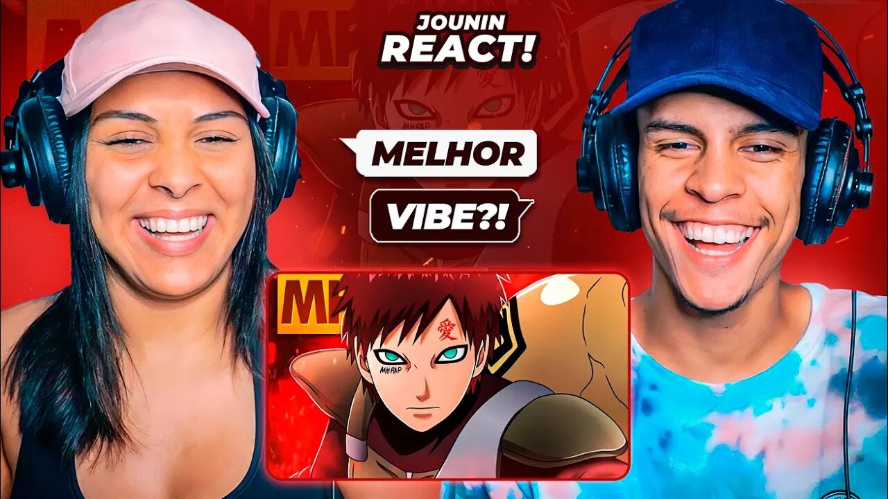 Vibe Gaara ⌛ (Naruto) | Style Trap | Prod. Sidney Scaccio | MHRAP | [ React Rap Nerd ] 🔥