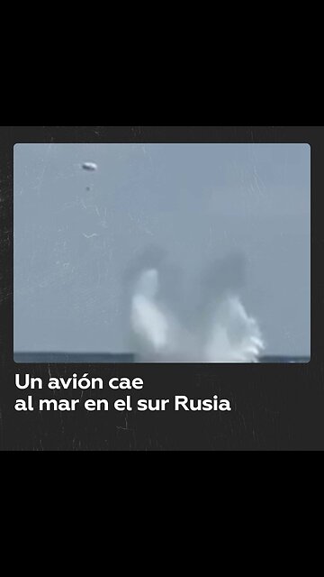 Un avión de ataque Su-25 se estrella en la región rusa de Krasnodar