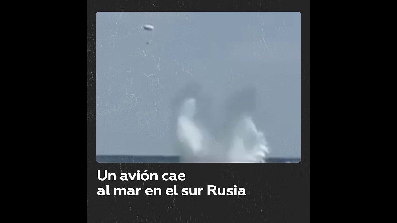 Un avión de ataque Su-25 se estrella en la región rusa de Krasnodar