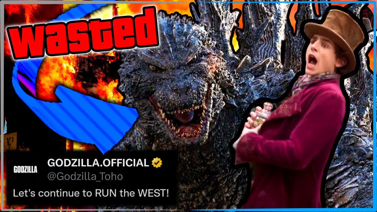 Godzilla MELTS Wonka as Japan Box Office Takeover Continues!