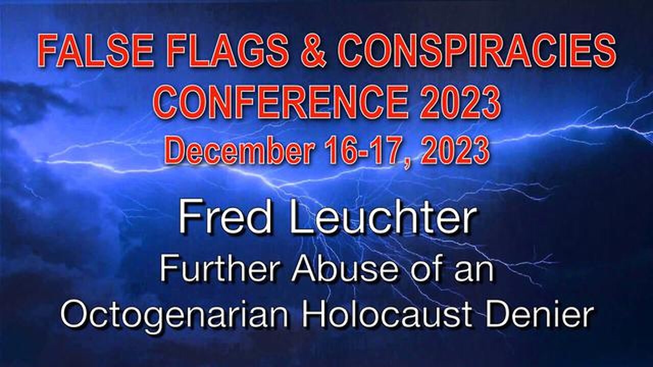 FRED LEUCHTER Further Abuse of an Octogenarian Holocaust Denier