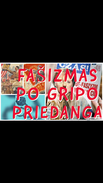 KANADA KYLA PRIEŠ FAŠIZMĄ PO GRIPO PRIEDANGA