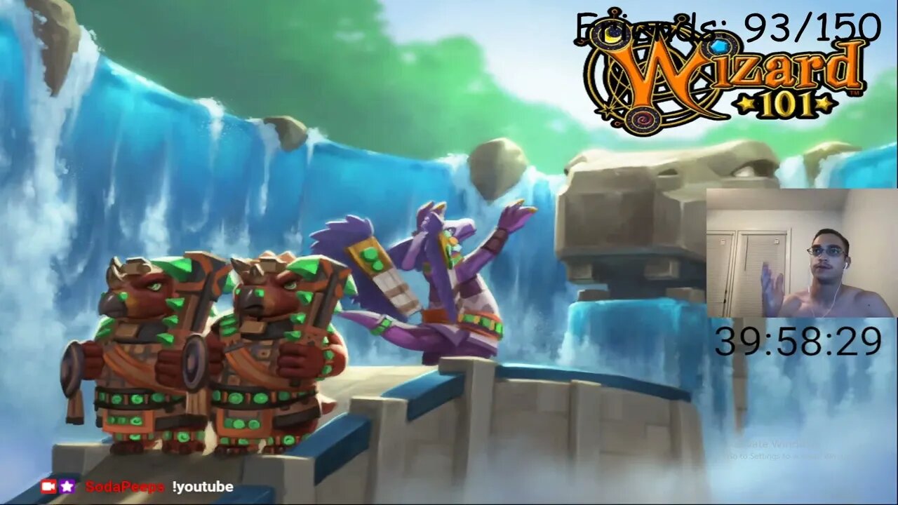 [12/22] 1 SUB = 1 HOUR SUBATHAON/SQUATATHON!! MAKE ME NEVER STOP STREAMING!! | !subathon | !wizard10
