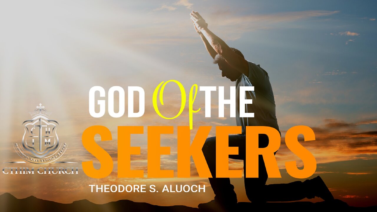 God Of The Seekers