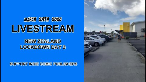 #LockDownNZ #Day3 #Livestream The Narrative 2020 Lockdown Livestream Day 3