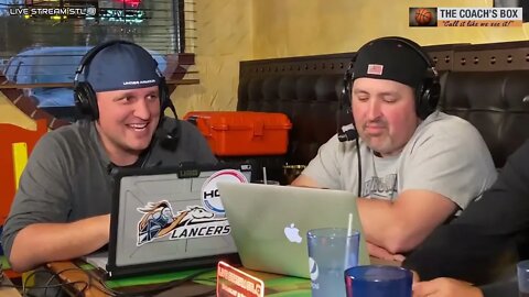 The Coach's Box - Episode 61 (Incomplete)