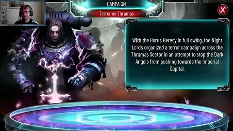 The Horus Heresy: Legions: Campaign: TERROR OF THRAMAS! Featuring Campbell The Toast #2