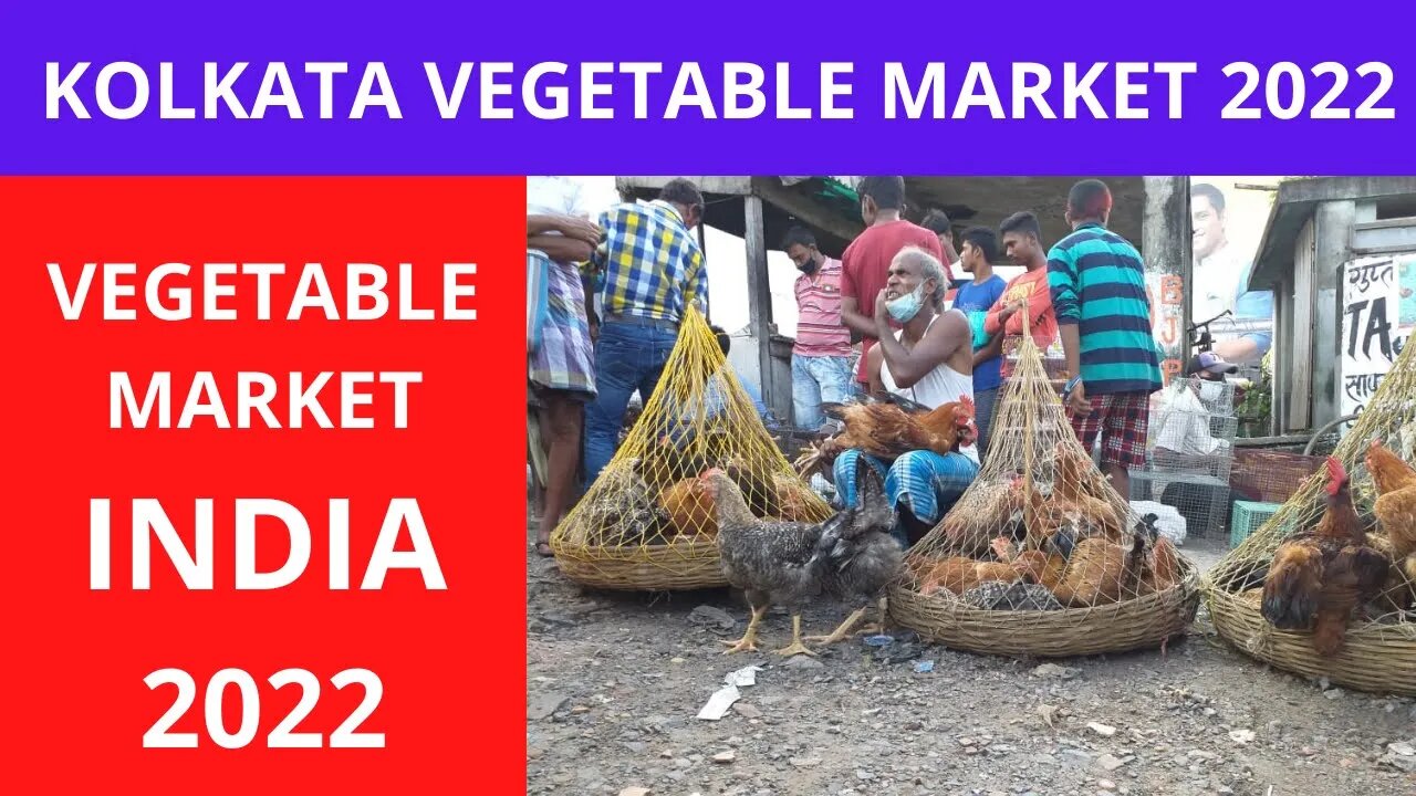 KOLKATA VEGETABLE MARKET 2022 | VEGETABLE MARKET INDIA 2022 | Farmers Market | NEWSKFM.