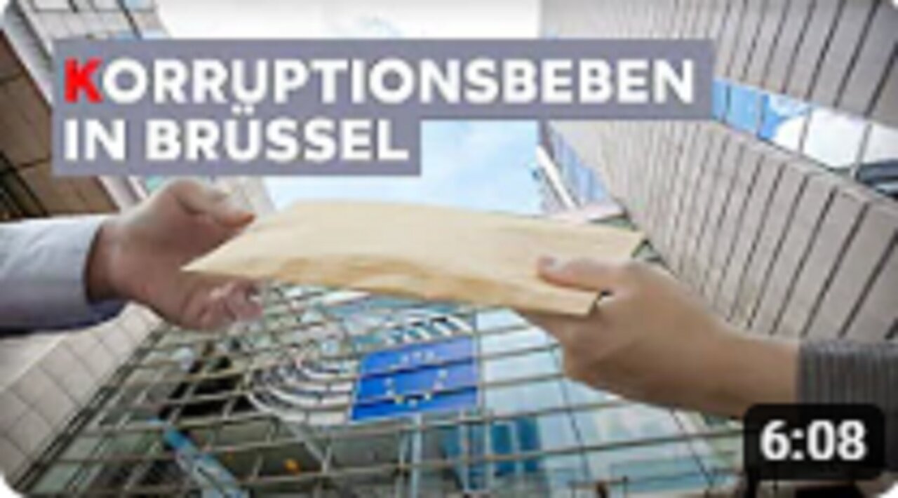 WIE KORRUPT IST DIE EU? #gegenpol #korruption #eu