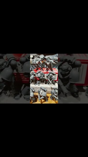 kitbashing heresy veterans from left overs