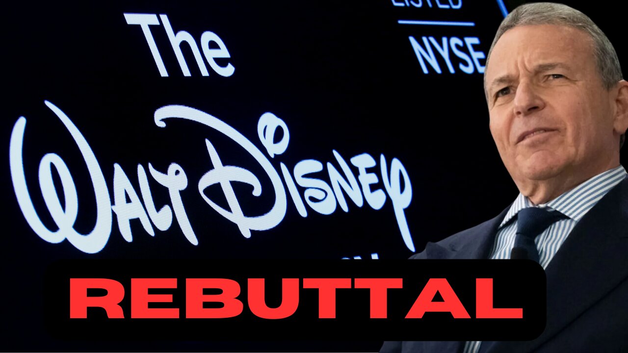 Bob Iger's Deception DEBUNKED - Disney Earnings Call Rebuttal