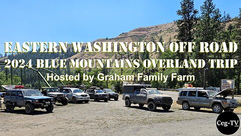 Eastern WA Off Road: 2024 Blue Mountains Overland Trip