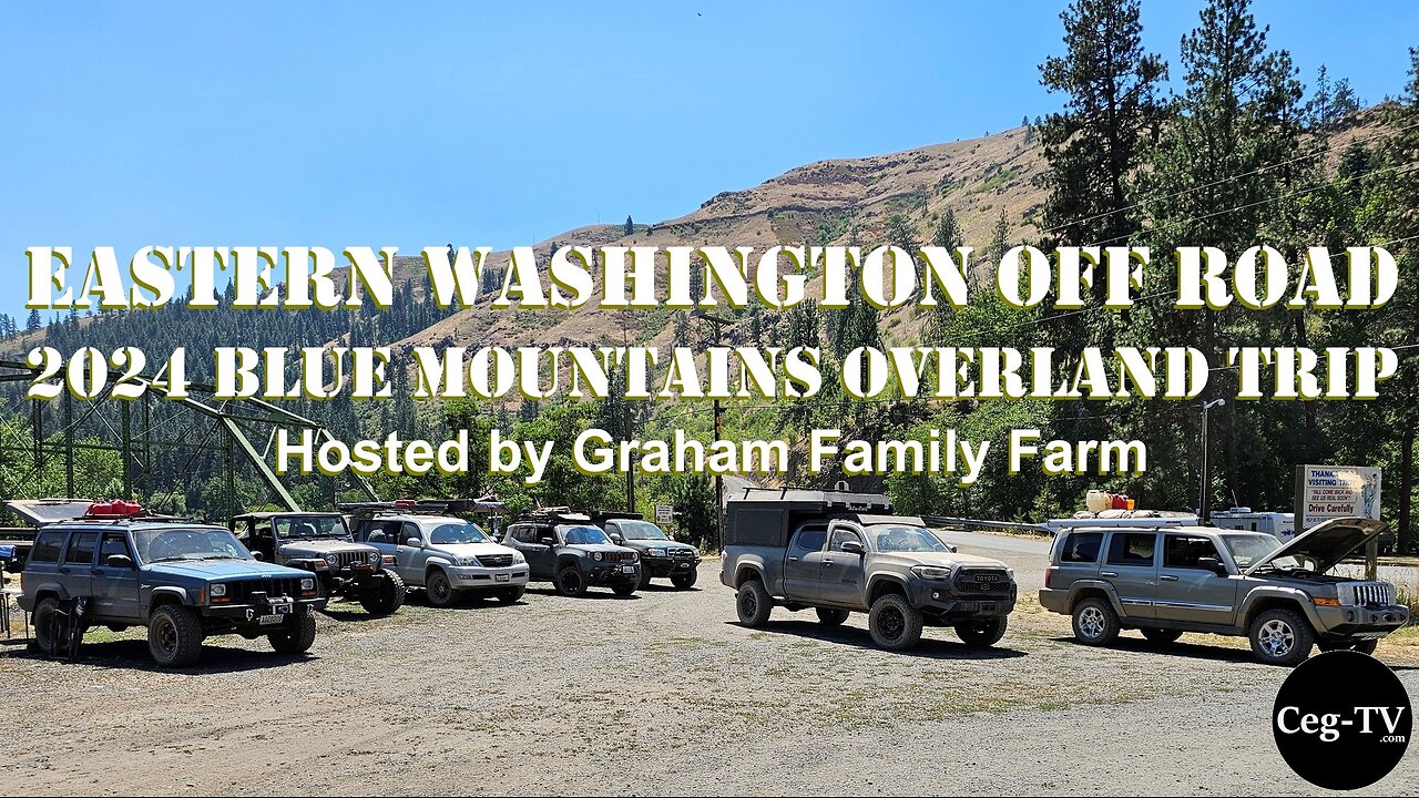 Eastern WA Off Road: 2024 Blue Mountains Overland Trip