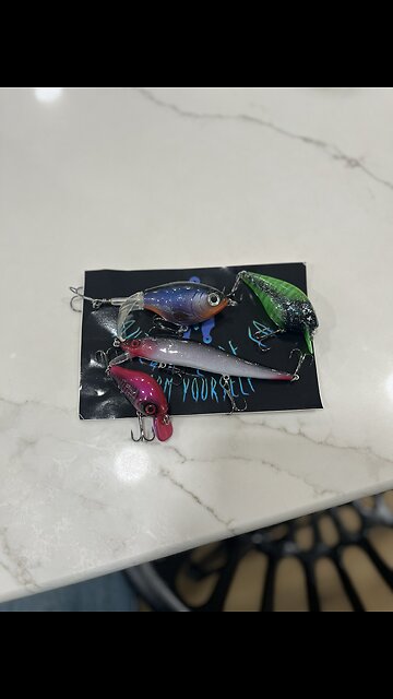 Outlaw lure co makes some awesome baits