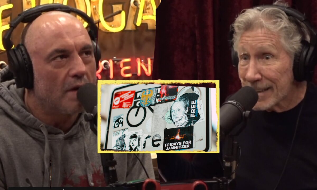 Joe Rogan: Roger Waters discuss Julian ASSANGE and the treatment JOURNALIST receive.