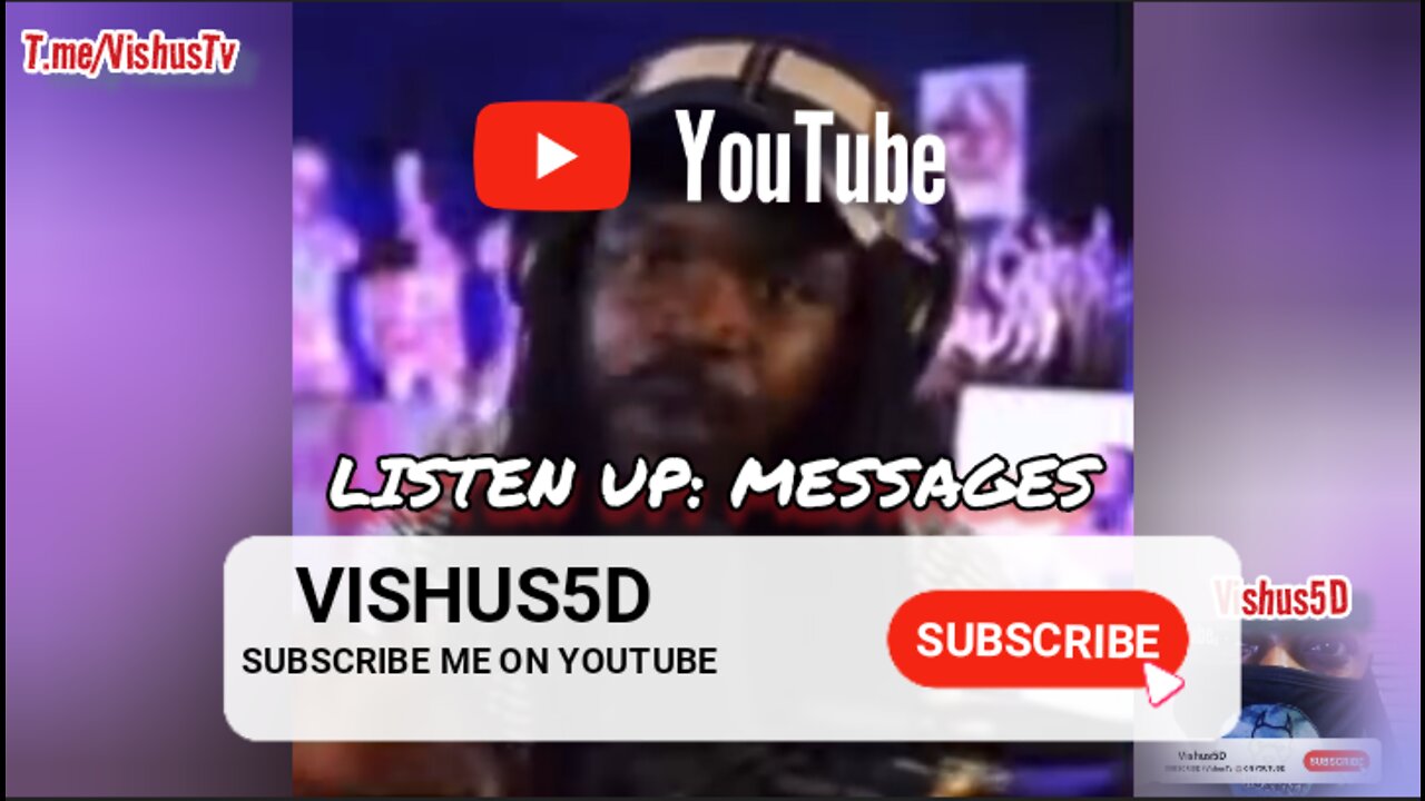 LISTEN Up: 🌞 MESSAGES #VishusTv 📺