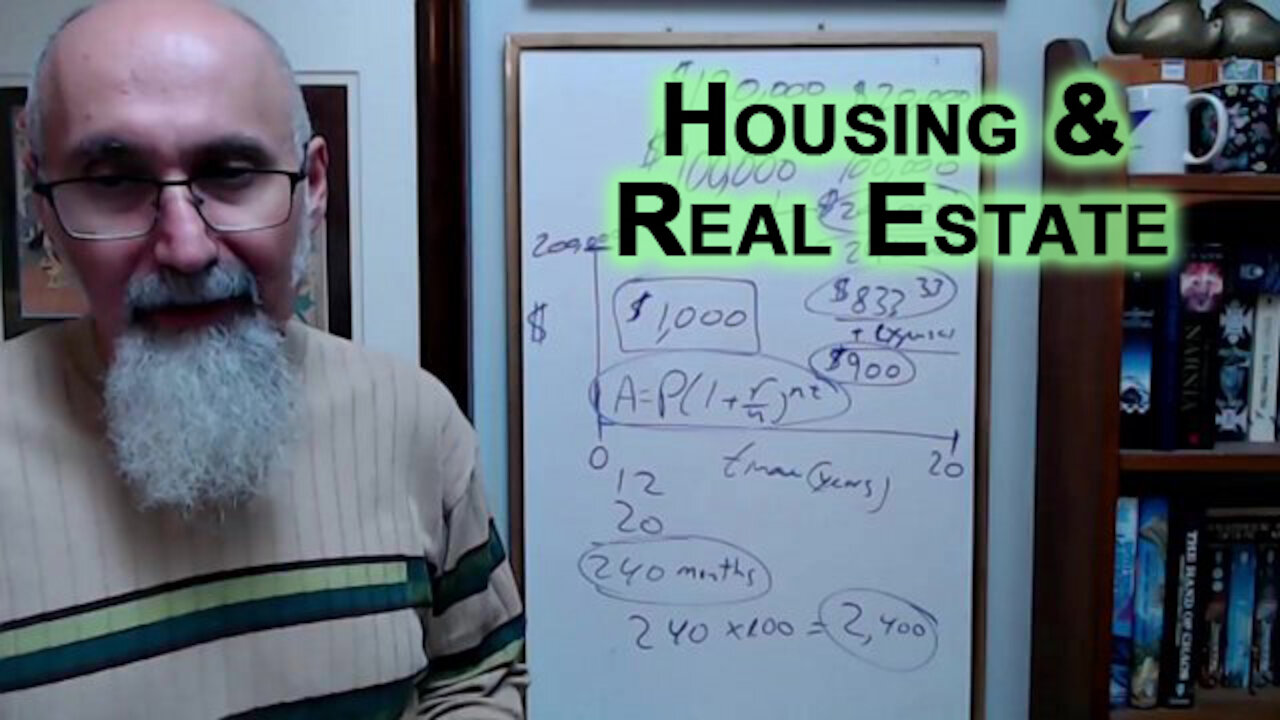 Some Housing & Real Estate Thoughts Regarding Our Societies: Gutting Our Communities [ASMR]