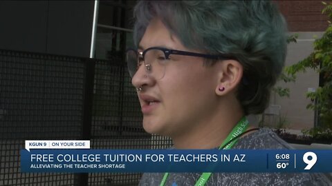 Future teachers can earn a degree for free in Arizona