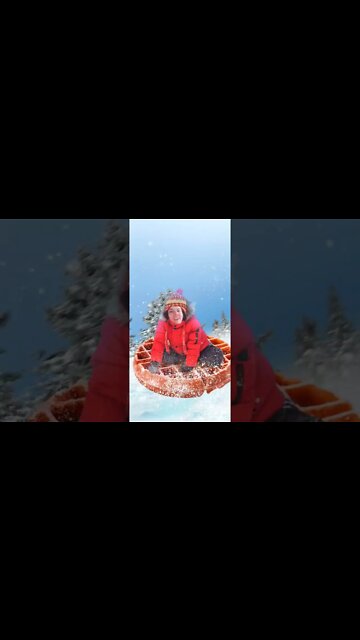 homestead Tessie riding on a waffle