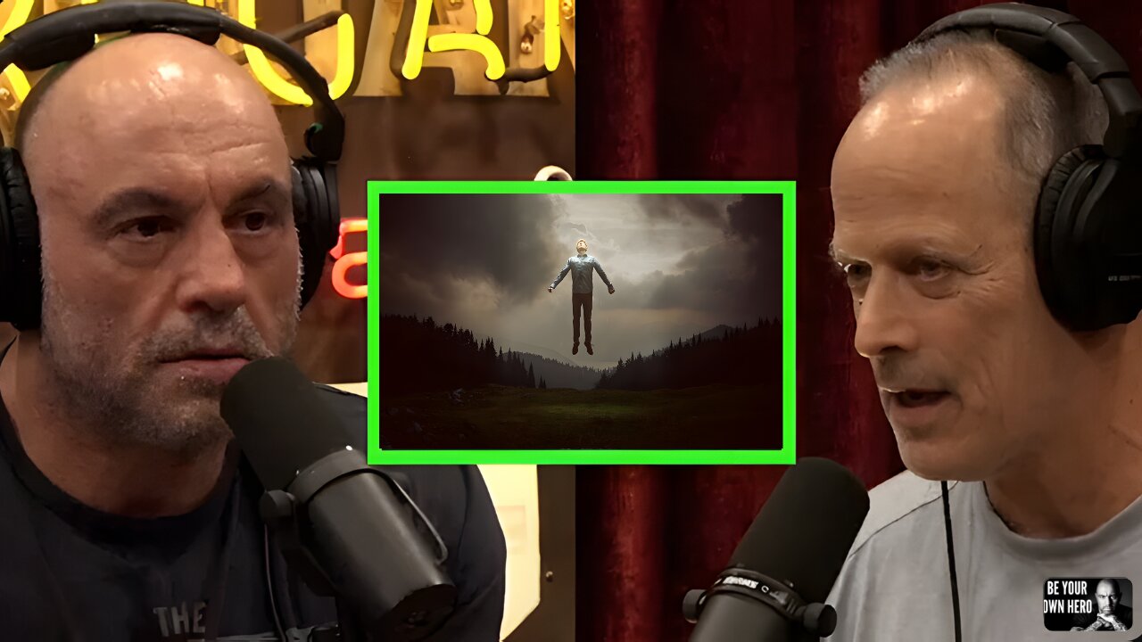 What Caused Sebastian Junger To Have A Near Death Experience?? / Joe Rogan