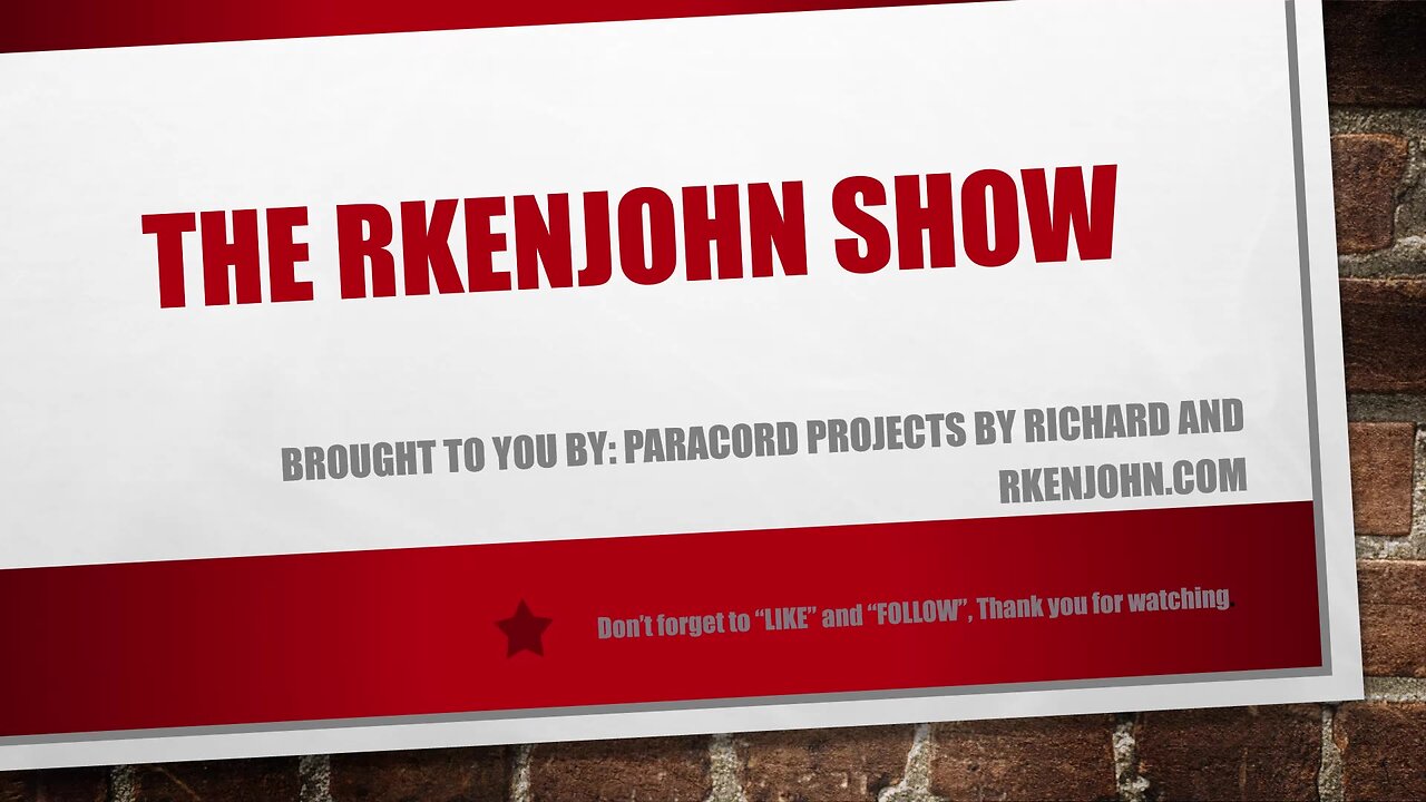 The Rkenjohn Show 9.2.24