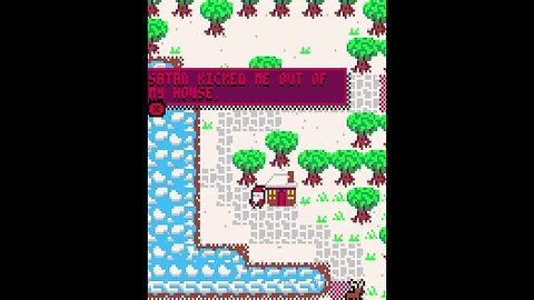 Help Santa Defeat Satan! Run Run Rudolph #shorts #christmasgames #retrogaming #christmas #gaming