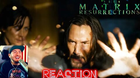 The Matrix Resurrections – Official Trailer 1 Reaction