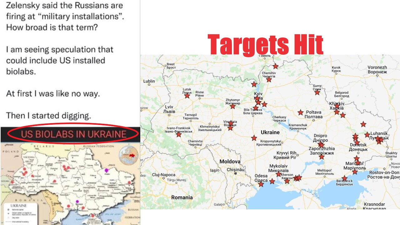 Putin is ATTACKING the U.S. Biolabs in UKRAINE