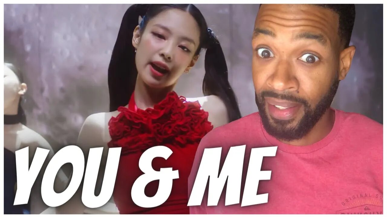 JENNIE - ‘You & Me’ DANCE PERFORMANCE VIDEO Reaction