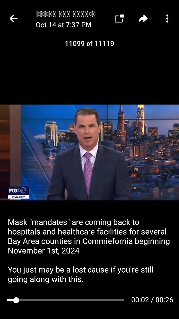 News Shorts: California and Masks