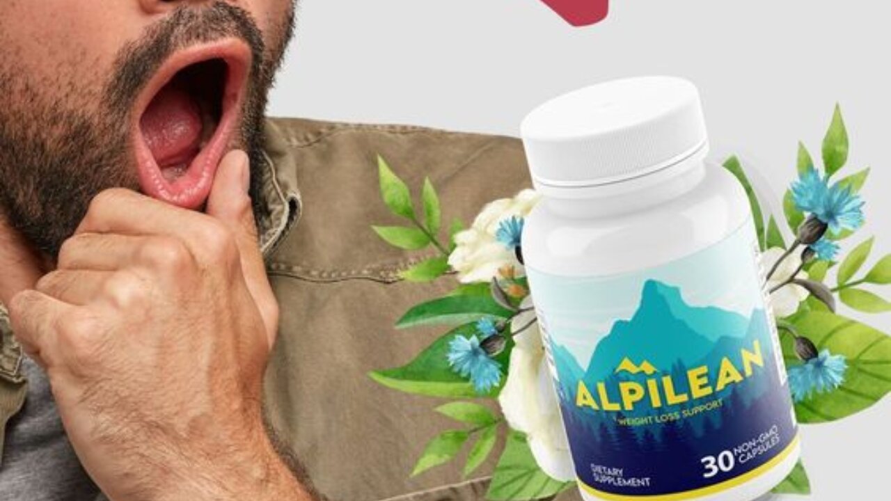 Kickstart Your Weight Loss: Harness the Alpine Power of Alpilean's Blend