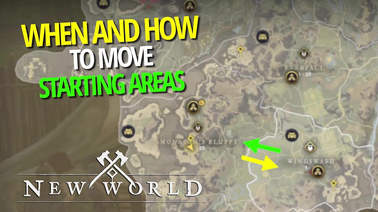 Moving Starter Zones - New World