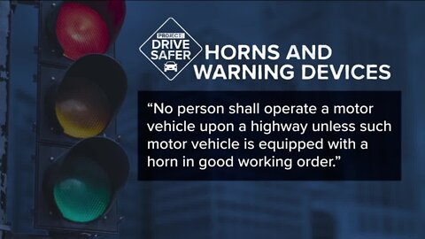 Project Drive Safer: The importance of horns while driving