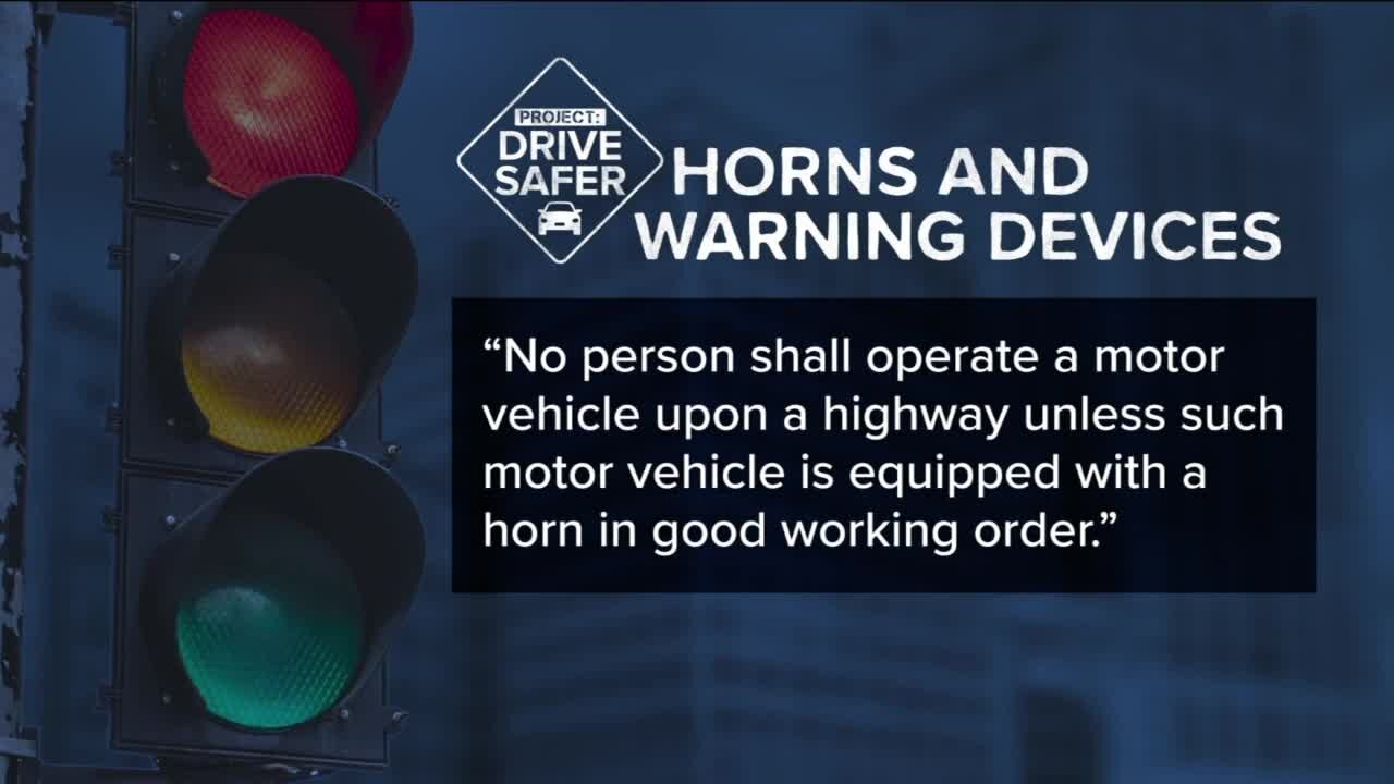 Project Drive Safer: The importance of horns while driving